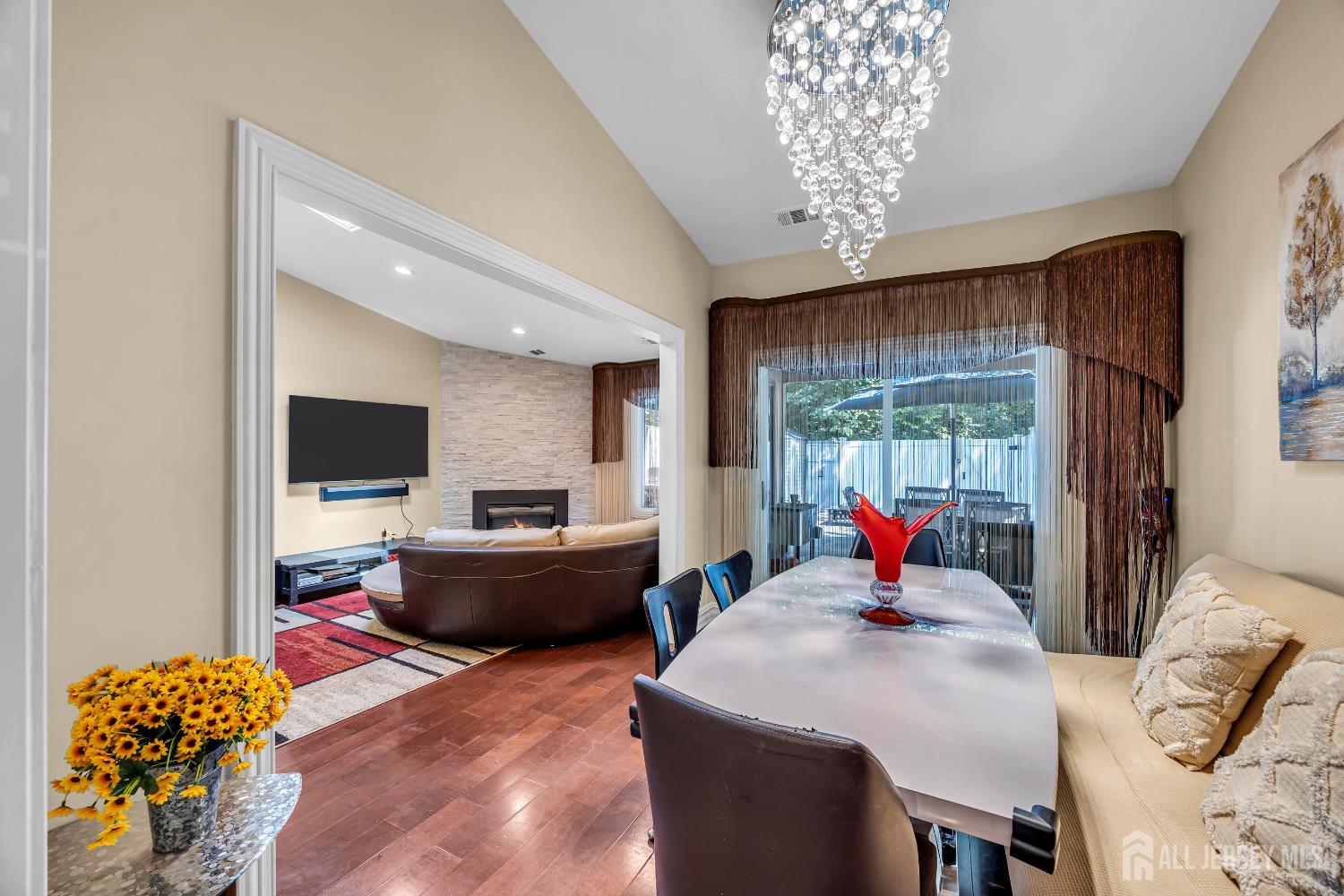 152 Redpine Loop Old Bridge, NJ 08857 - Photo 6 of 27 a living room with furniture and a large window