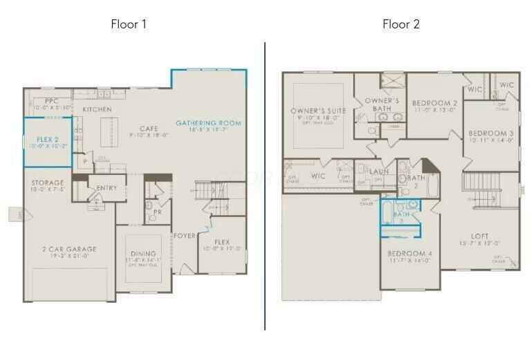 30 Shadow Oak Loop, Unit LOT 14043 Delaware, OH 43015 - Photo 81 of 81 Floorplan