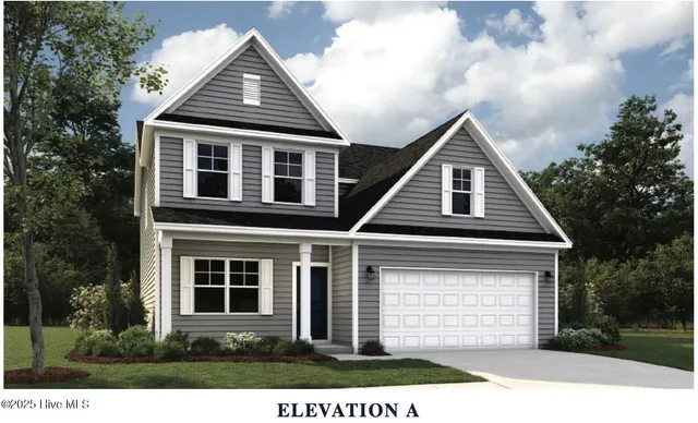 $416,050 | 1124 Coral Reef Drive, New Bern, NC 28560