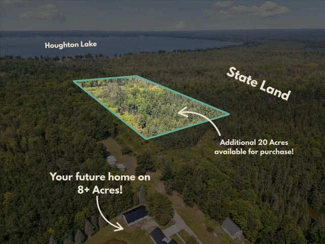 $429,900 | 3441 Townline Road, Houghton Lake, MI 48629