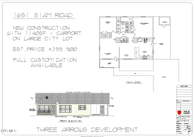 $299,900 | 1651 Siam Road, Elizabethton, TN 37643