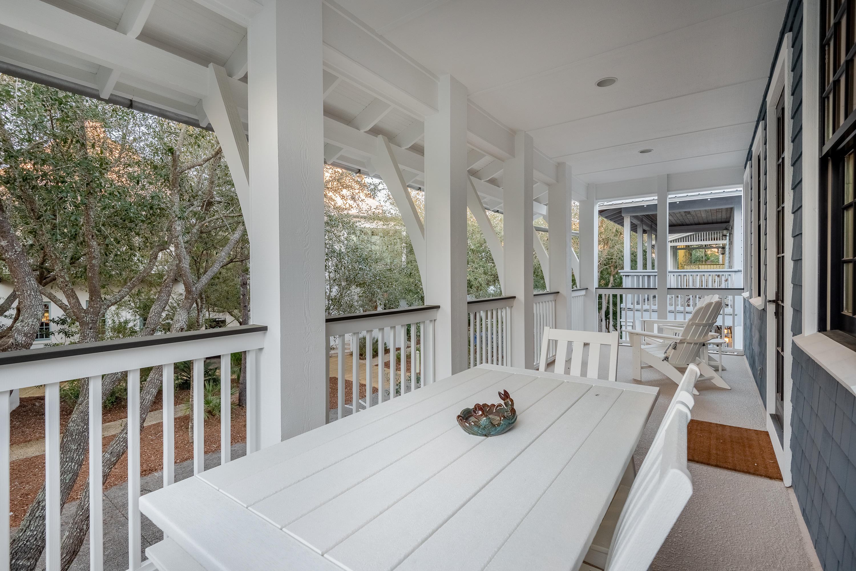 59 West Water Street Inlet Beach, FL 32461 - Photo 24 of 45 a view of a city from a dining room