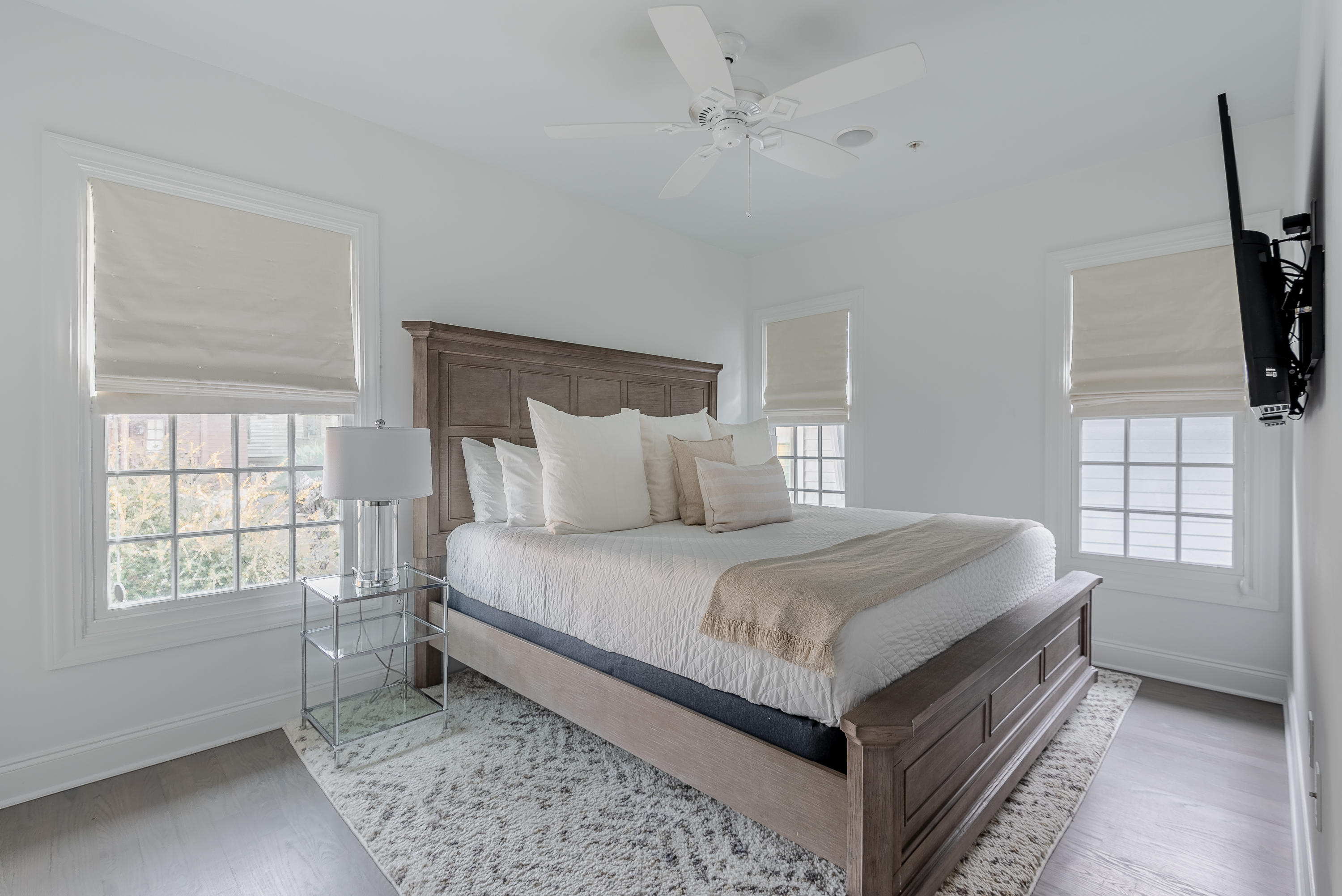 59 West Water Street Inlet Beach, FL 32461 - Photo 32 of 45 a bedroom with bed and window