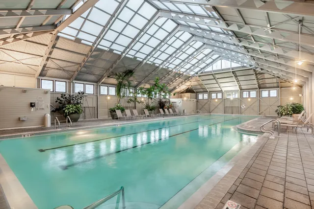 a view of a swimming pool