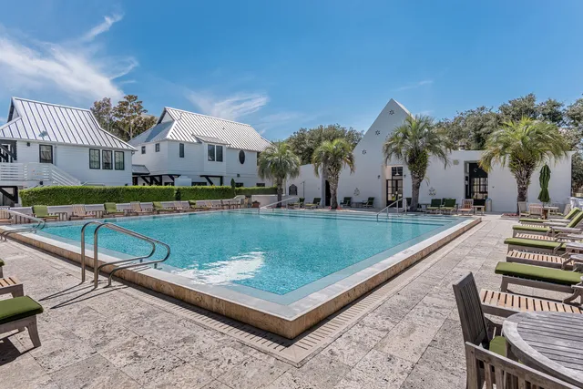 a view of a house with pool