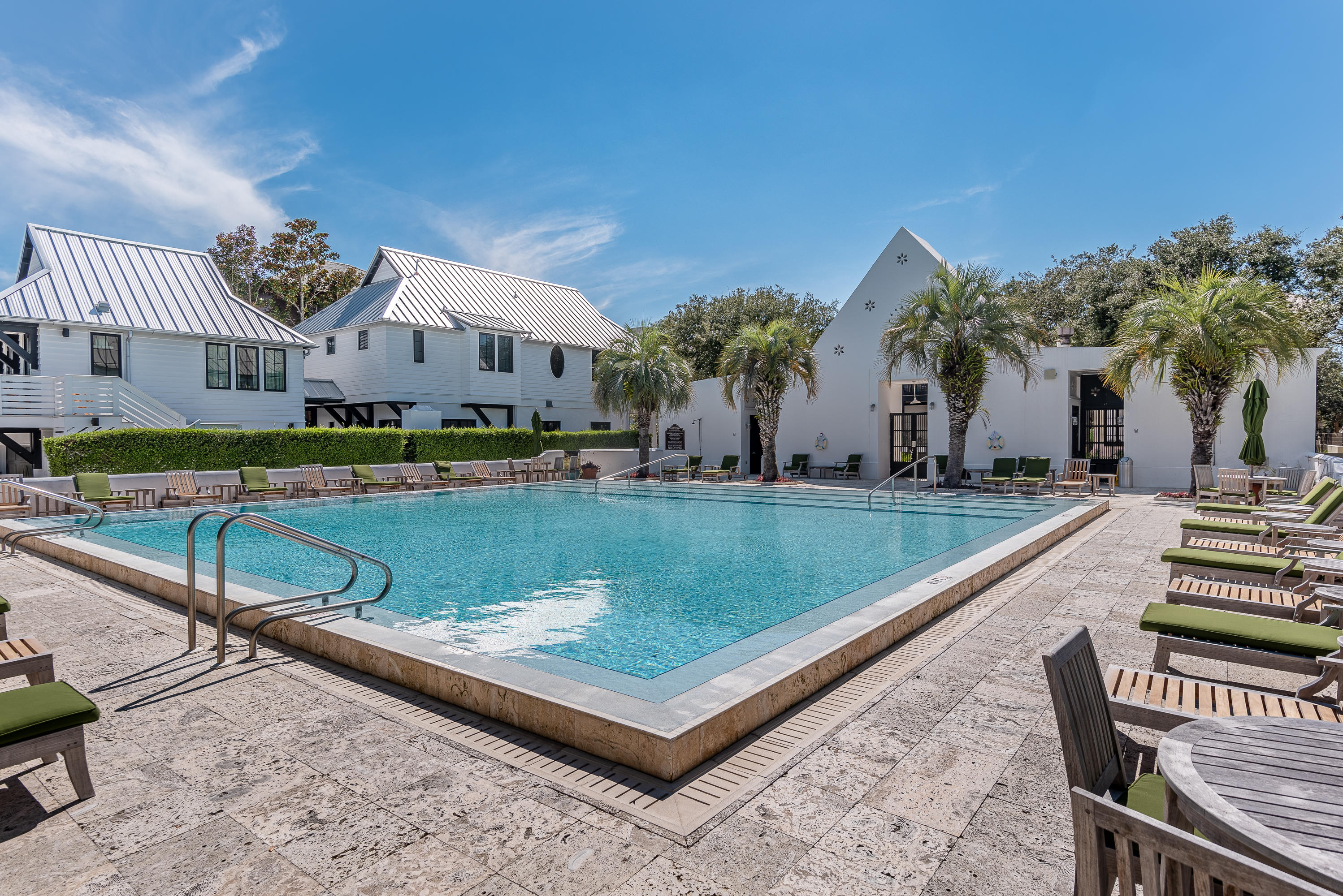 59 West Water Street Inlet Beach, FL 32461 - Photo 37 of 45 a view of a house with pool