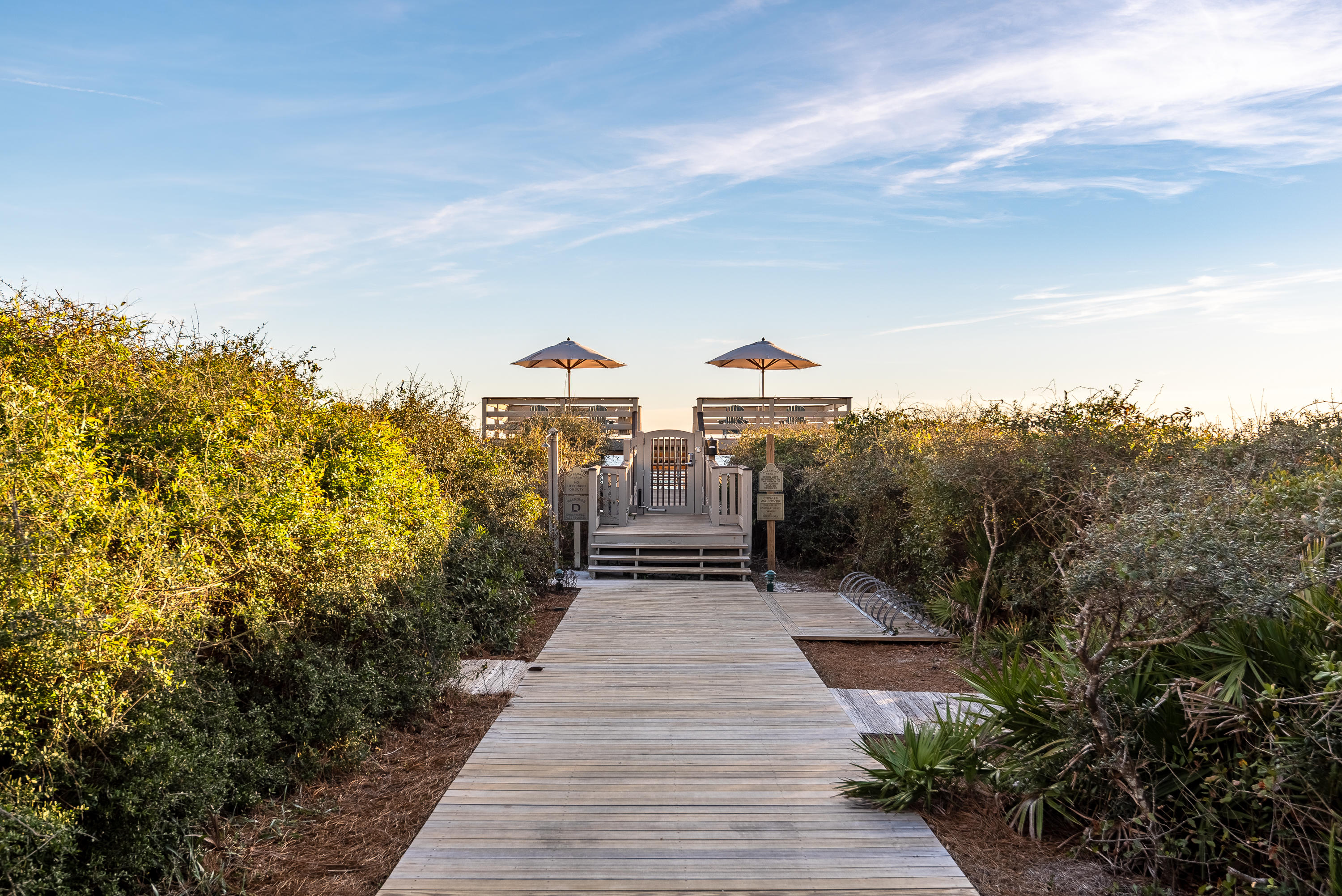 59 West Water Street Inlet Beach, FL 32461 - Photo 45 of 45 a view of a terrace with trees