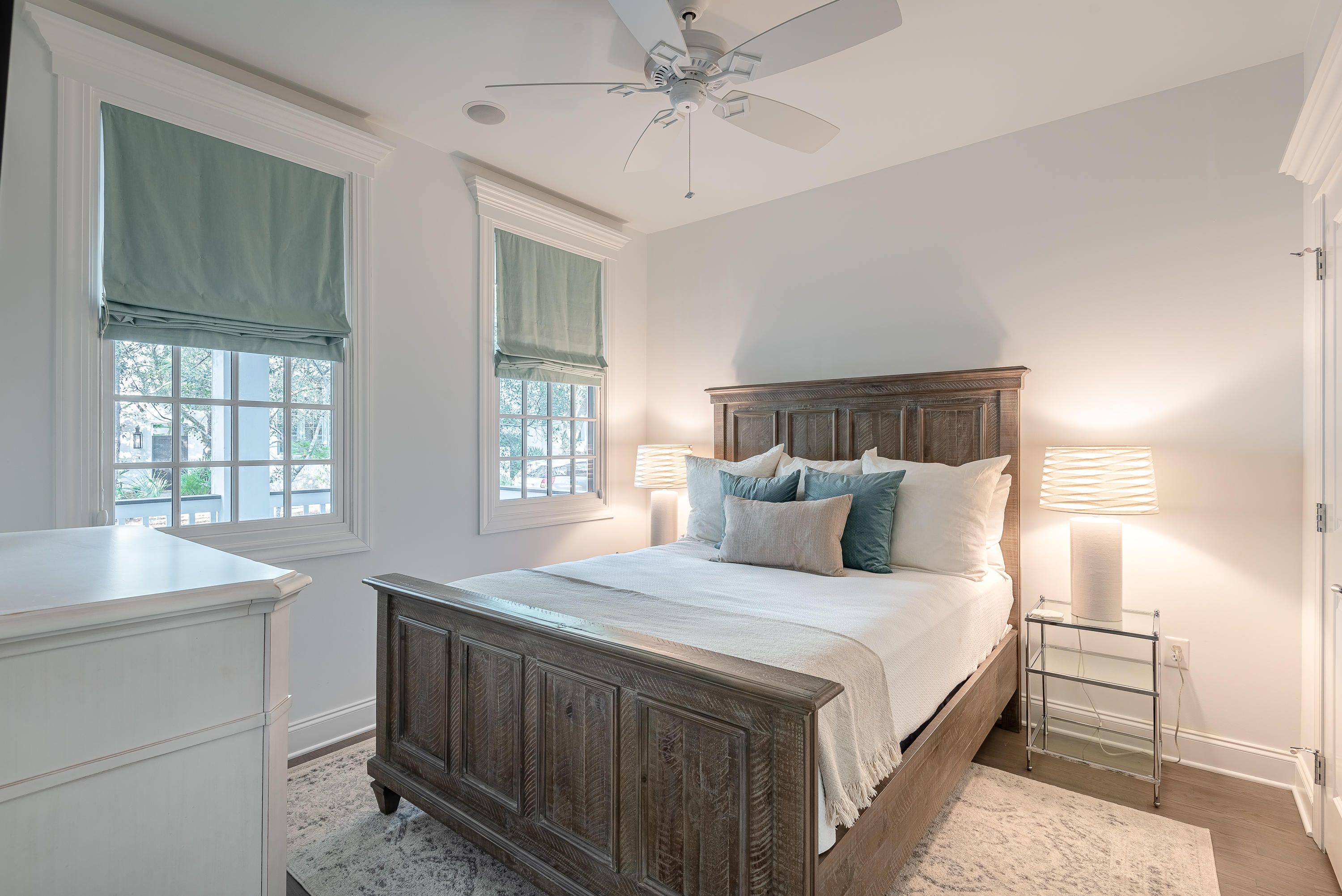 59 West Water Street Inlet Beach, FL 32461 - Photo 6 of 45 a bedroom with a bed and a sink