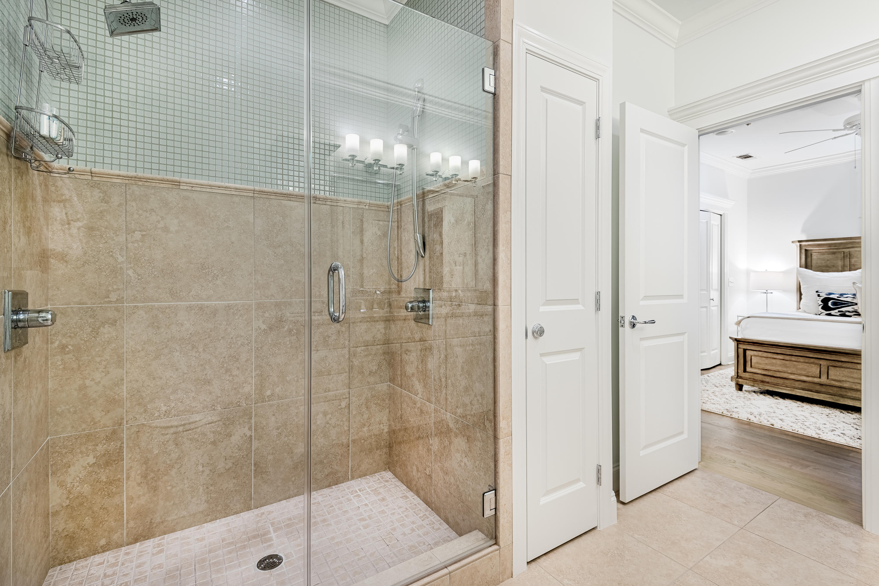 59 West Water Street Inlet Beach, FL 32461 - Photo 10 of 45 a bathroom with a shower and a sink