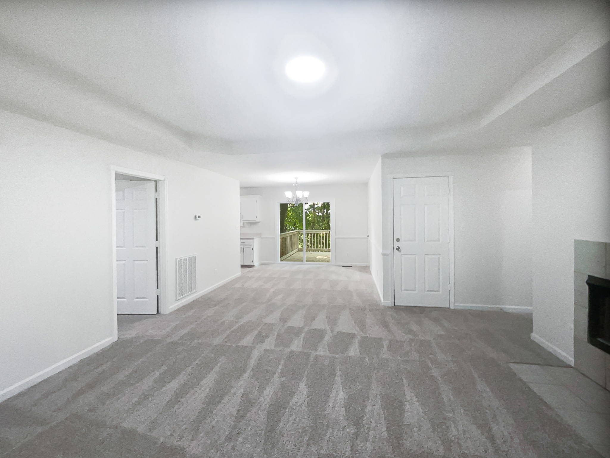 108 Nancy Avenue Pleasant View, TN 37146 - Photo 11 of 20 a view of an empty room with a window