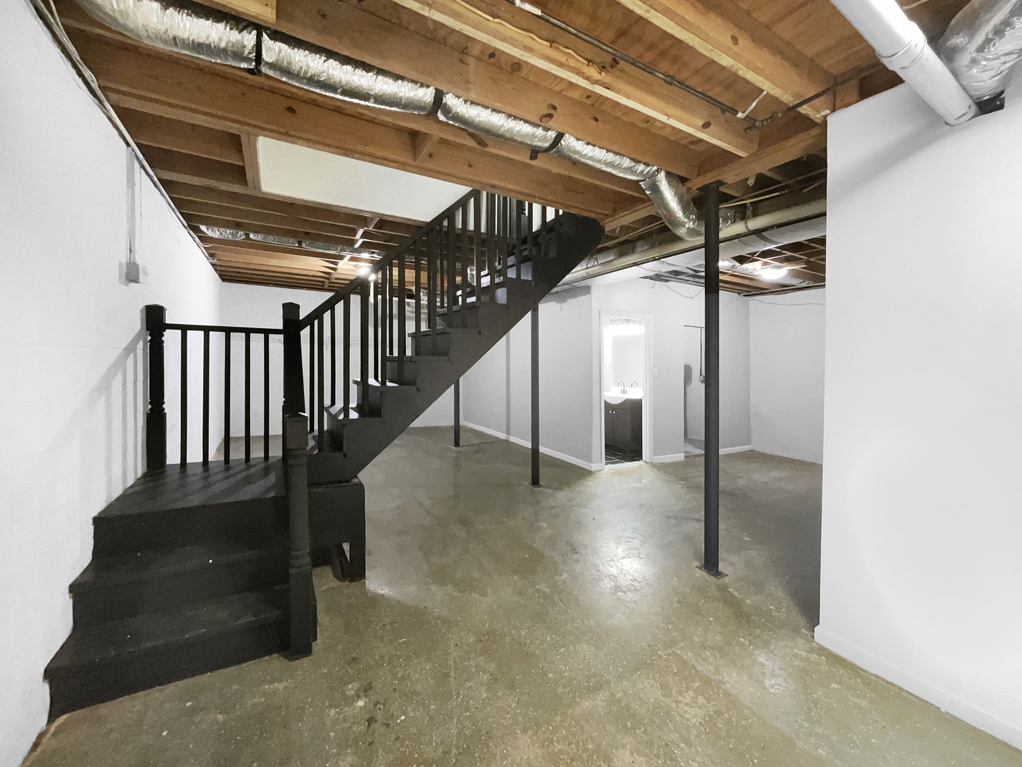 108 Nancy Avenue Pleasant View, TN 37146 - Photo 18 of 20 a view of a hallway with staircase