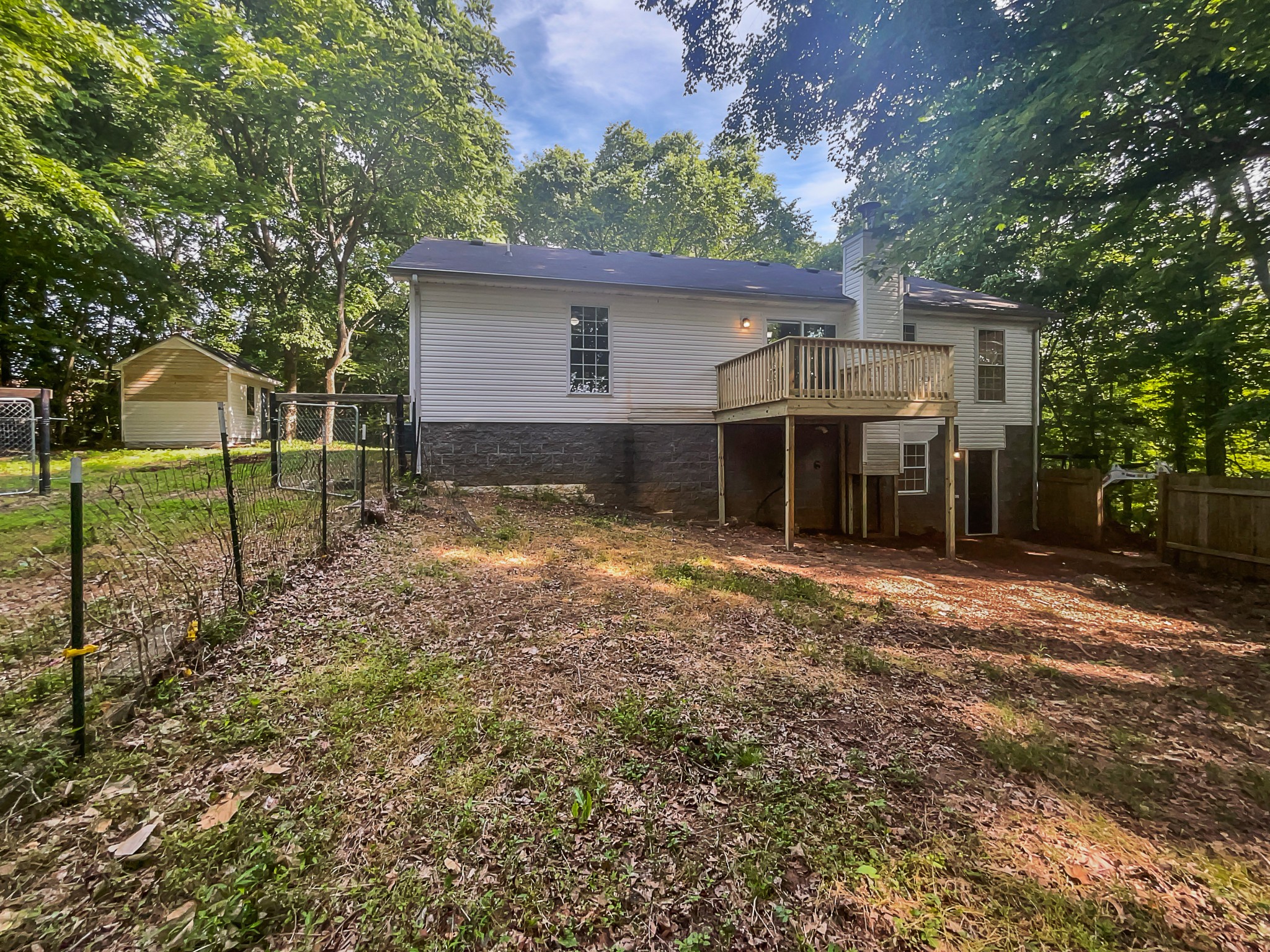 108 Nancy Avenue Pleasant View, TN 37146 - Photo 8 of 20 front view of a house with a yard