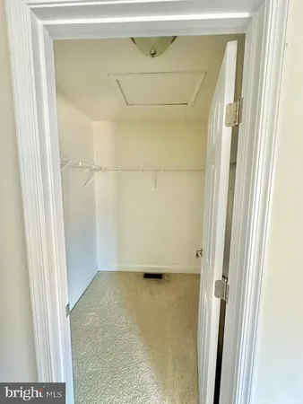 a view of walk in closet