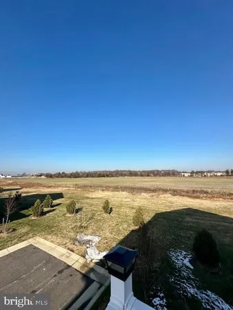 a view of an ocean from a beach