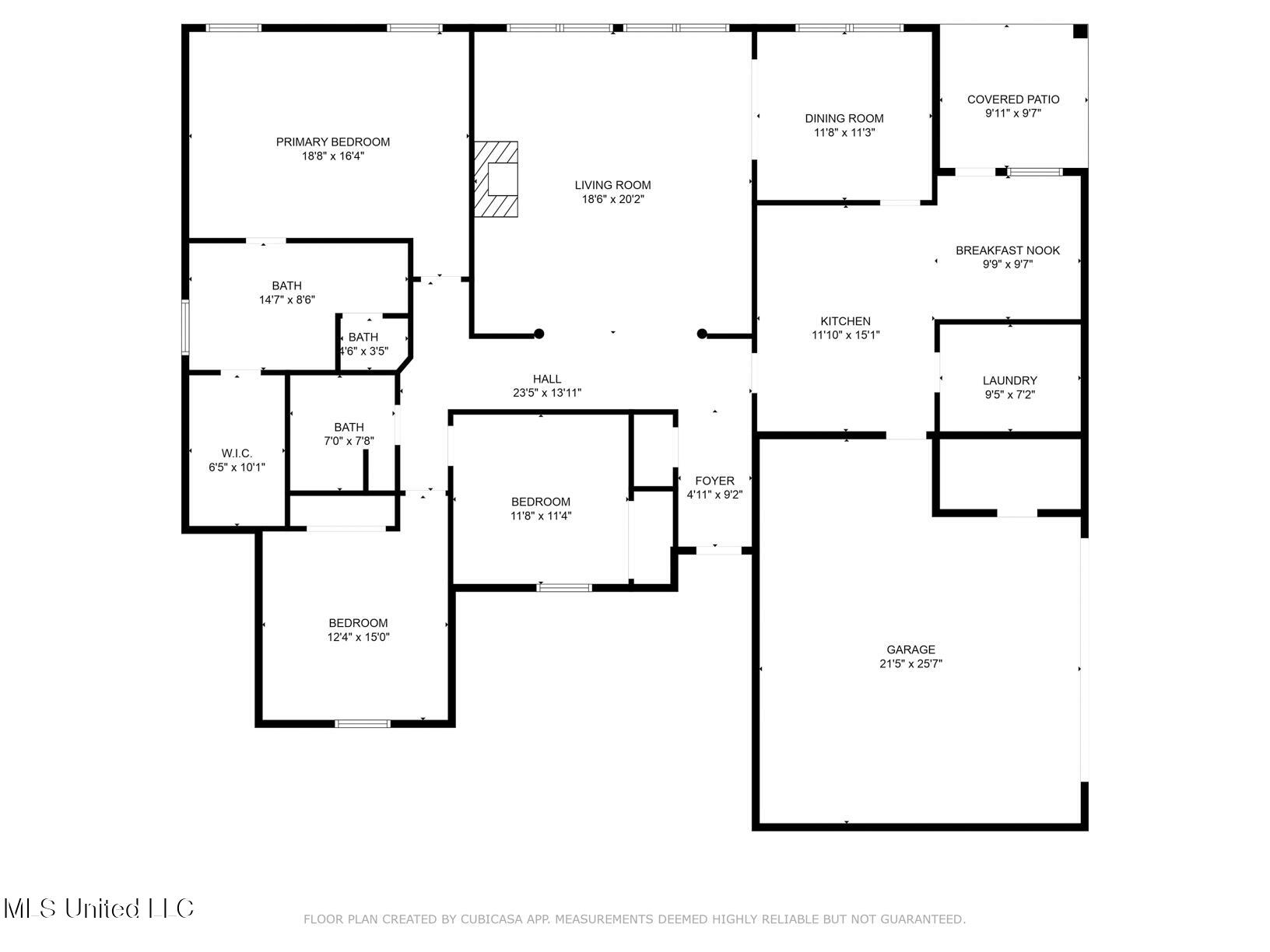 2003 Estates Cove Pearl, MS 39208 - Photo 33 of 33 2003 estates cv floorplan-1