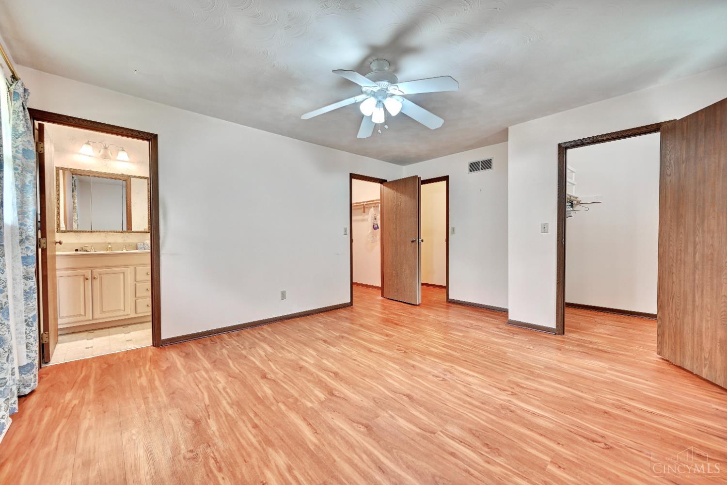 8043 Dimmick Road West Chester, OH 45241 - Photo 5 of 35 Primary Bedroom w/2Walk-In-Closets