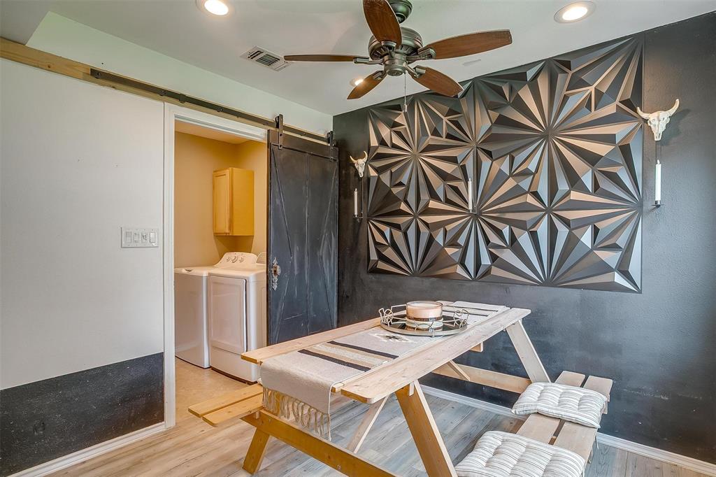 3147 Tin Top Road Weatherford, TX 76087 - Photo 17 of 40 a view of a workspace with furniture