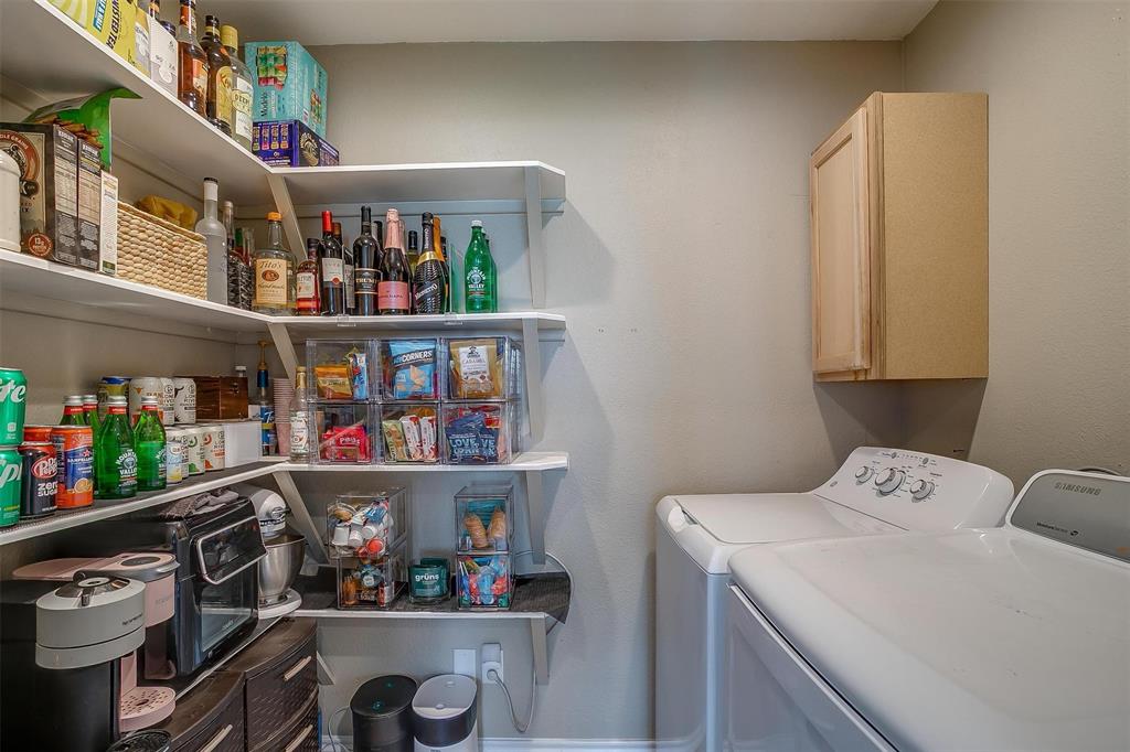 3147 Tin Top Road Weatherford, TX 76087 - Photo 20 of 40 a room with storage and utility