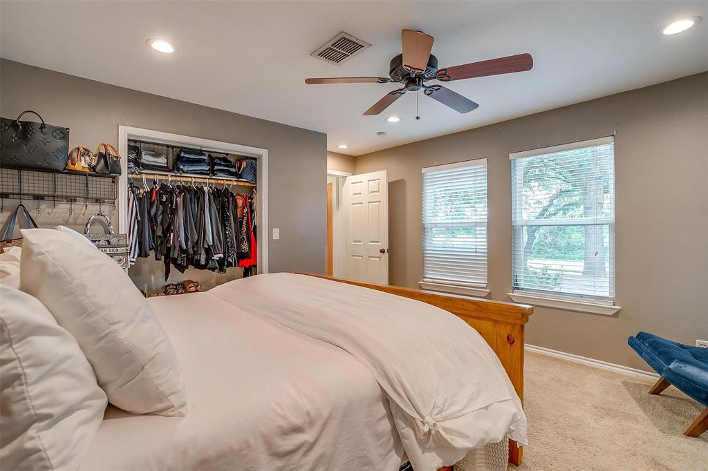 3147 Tin Top Road Weatherford, TX 76087 - Photo 31 of 40 a bed room with a bed and a window