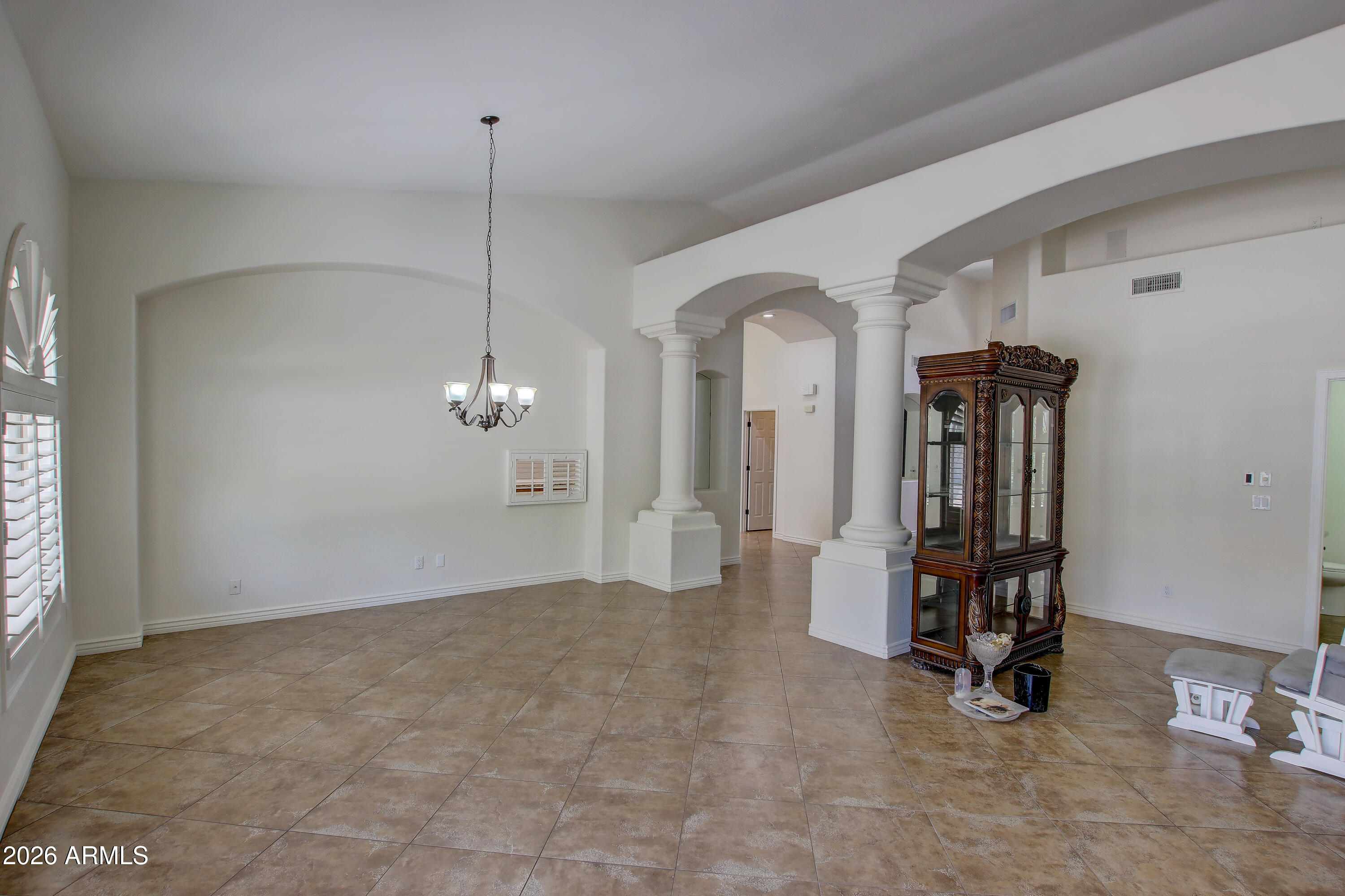 1918 East Marilyn Road Phoenix, AZ 85022 - Photo 15 of 43 a view of a room with gym equipment
