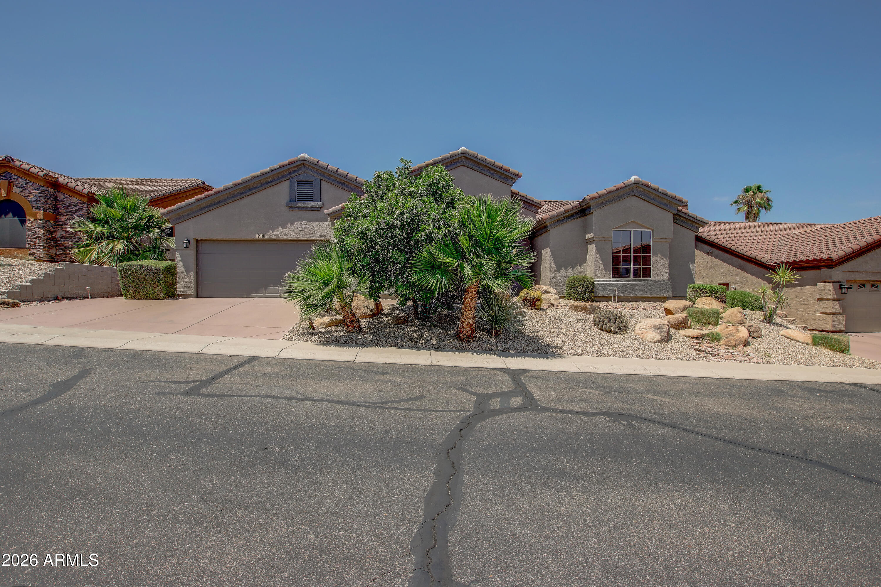 1918 East Marilyn Road Phoenix, AZ 85022 - Photo 4 of 43 front view of a house with a street