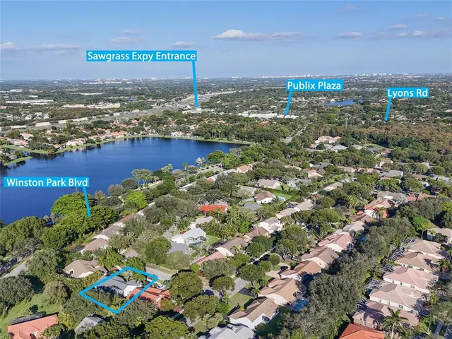 $610,000 | 5164 Northwest 53rd Avenue, Coconut Creek, FL 33073