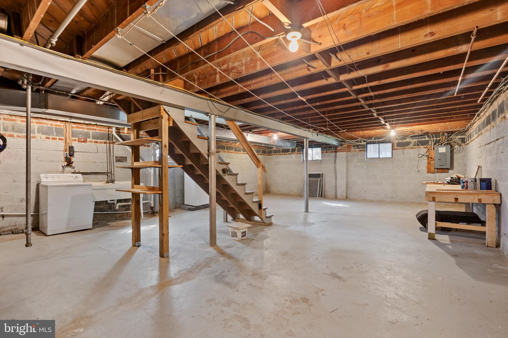 10123 Greeley Avenue Silver Spring, MD 20902 - Photo 26 of 32 Full basement - ready to be finished