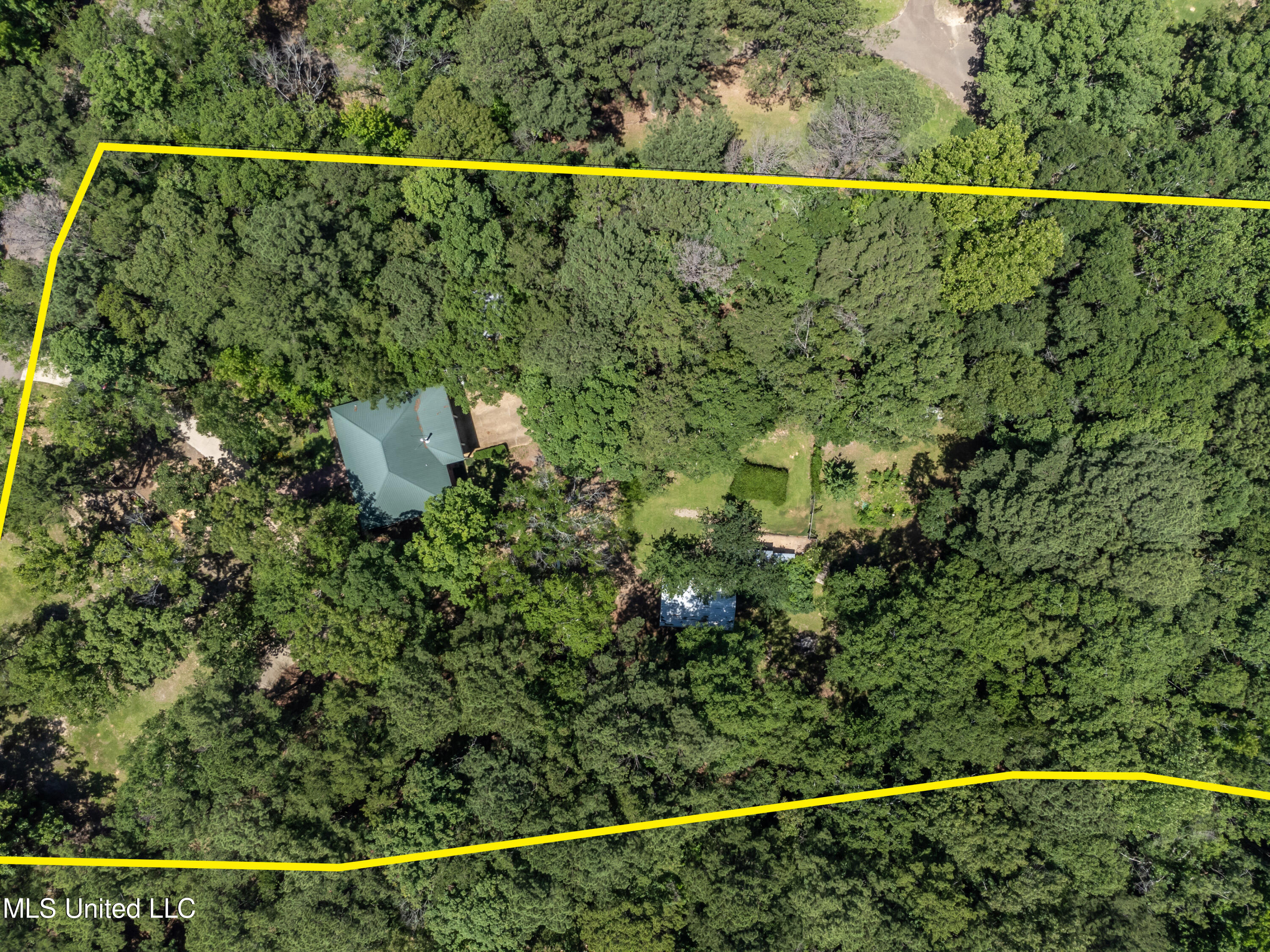 245 Coon Hunters Road Brandon, MS 39042 - Photo 65 of 70 245 Coon Hunters Road drone with propert