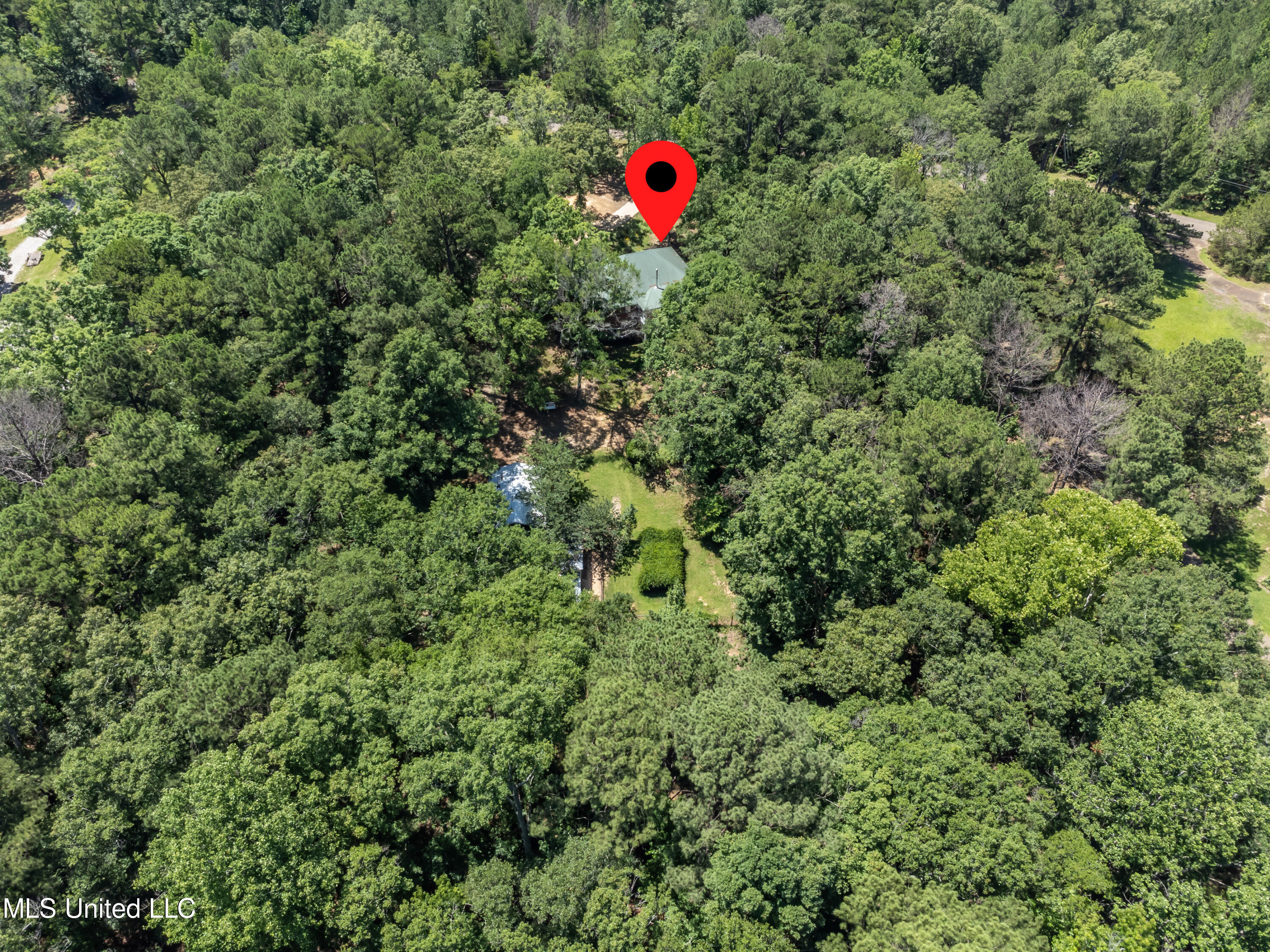 245 Coon Hunters Road Brandon, MS 39042 - Photo 68 of 70 245 Coon Hunters Road drone-6_w marker