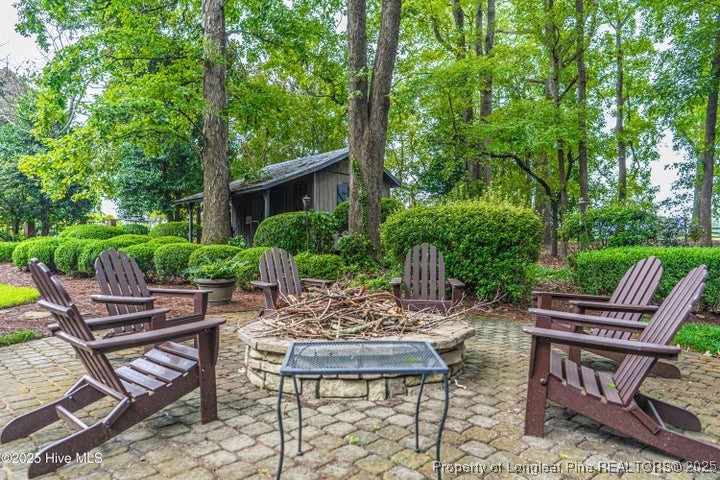 11102 Old Johns Road Laurinburg, NC 28352 - Photo 39 of 42 a view of outdoor space yard and patio