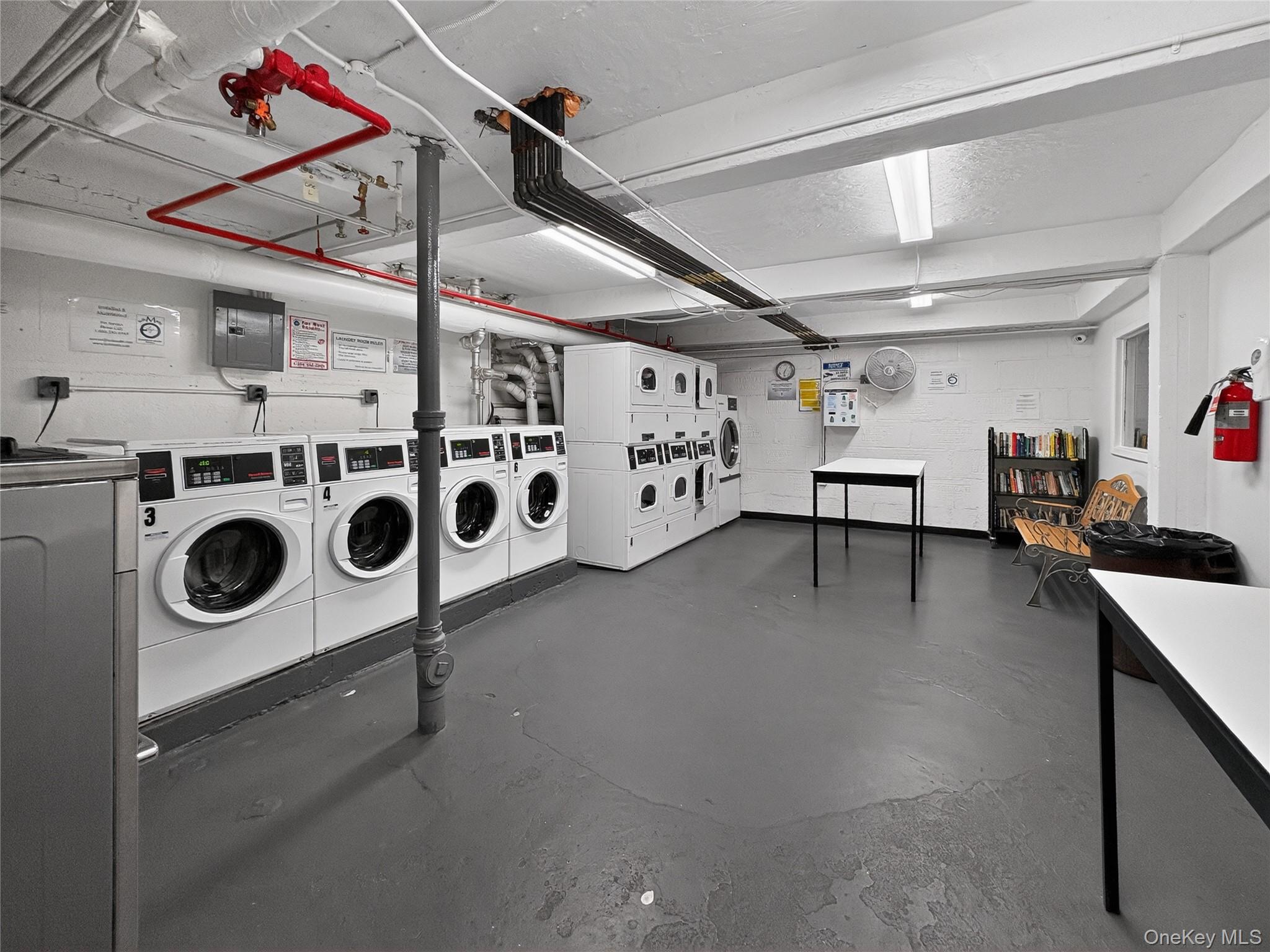 45 Kew Gardens Road, Unit 5N Queens, NY 11415 - Photo 13 of 16 Laundry Room