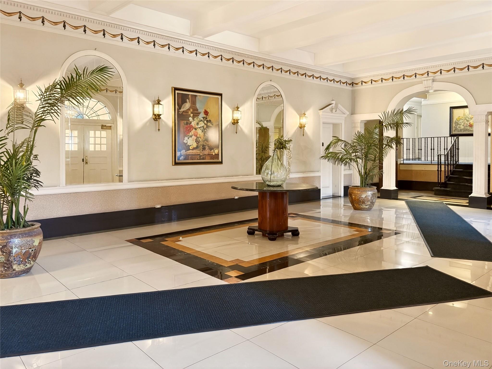 45 Kew Gardens Road, Unit 5N Queens, NY 11415 - Photo 3 of 16 Lobby