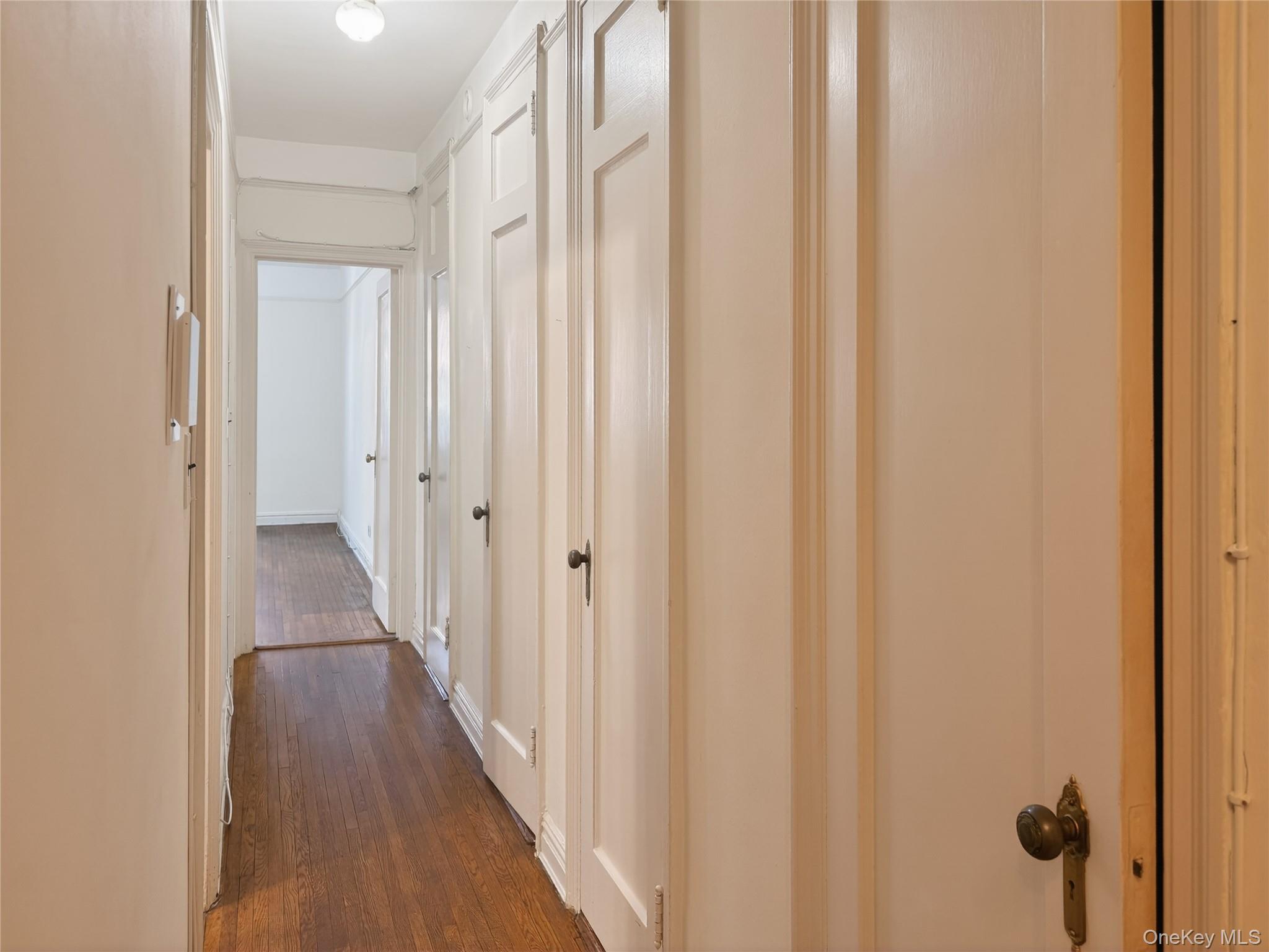 45 Kew Gardens Road, Unit 5N Queens, NY 11415 - Photo 7 of 16 Hallways with 4 large closets
