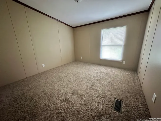 a view of room and window