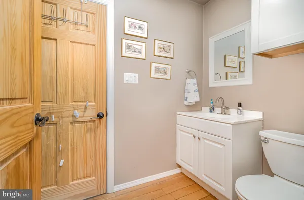 a view of storage and utility room