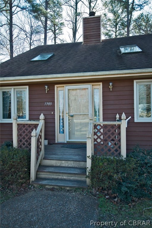 7709 Roaring Springs Road Gloucester, VA 23061 - Photo 2 of 23 Front Porch