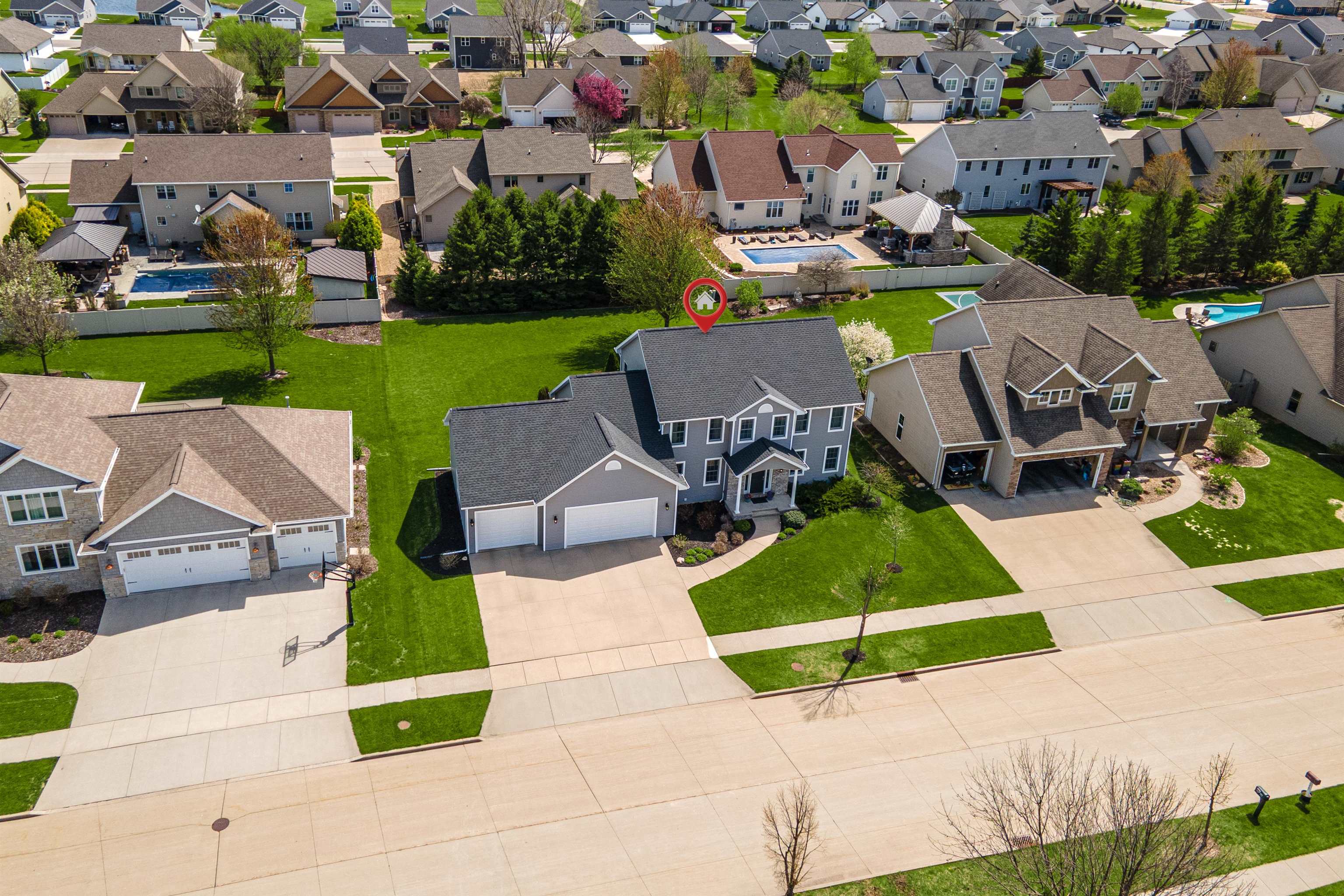 3208 South Solitude Lane Appleton, WI 54915 - Photo 53 of 56