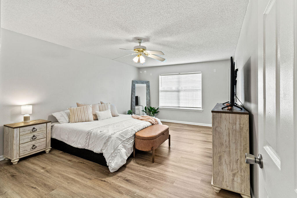 1791 Old Ranch Road Fort Walton Beach, FL 32547 - Photo 14 of 30 a bedroom with a bed and a window