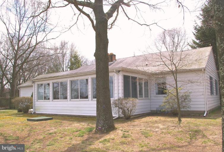 Rear view of home w. River View Room