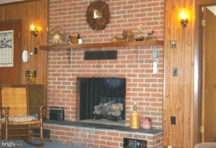 Family Room Gas Fireplace