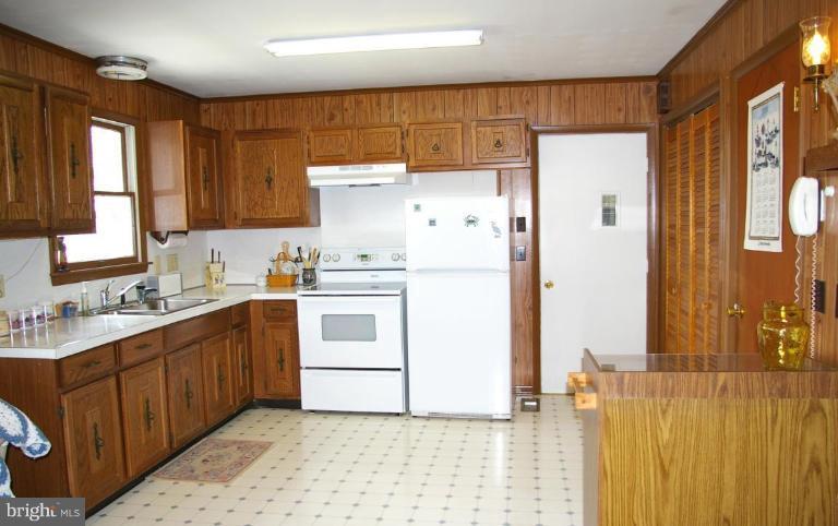 View of Kitchen from Family Room