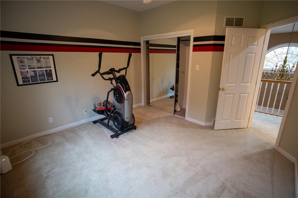 357 Morningstar Lane Neshannock, PA 16105 - Photo 16 of 25 a view of a room with gym equipment