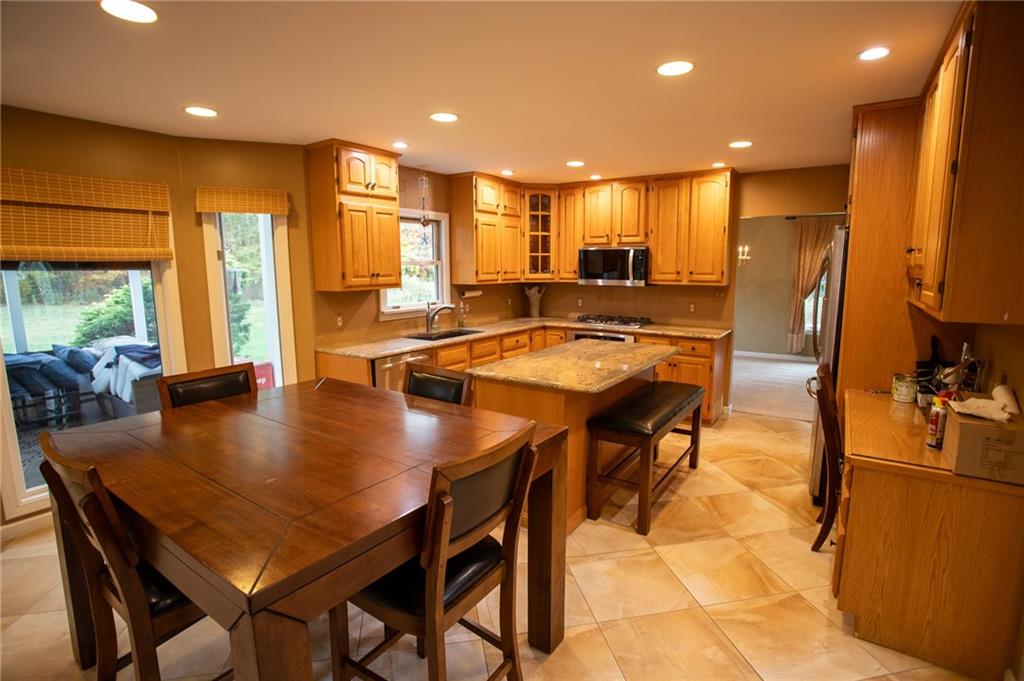357 Morningstar Lane Neshannock, PA 16105 - Photo 5 of 25 a view of a dining room with furniture