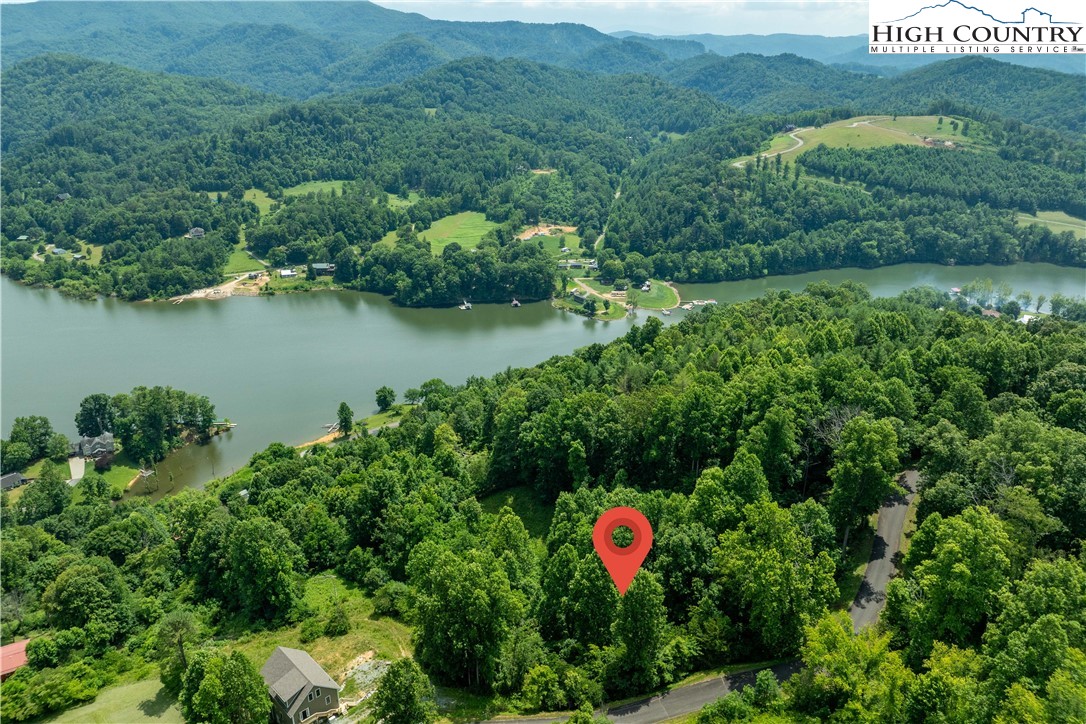 Lot 10 Lake Ridge Butler, TN 37640 - Photo 13 of 24 an aerial view of a house with a lake view