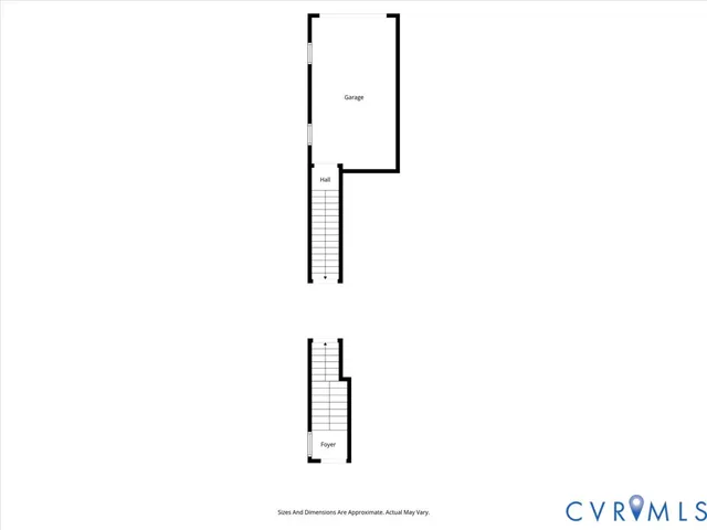 a picture of a floor plan