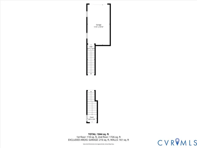 a picture of floor plan