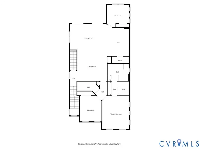 a picture of floor plan