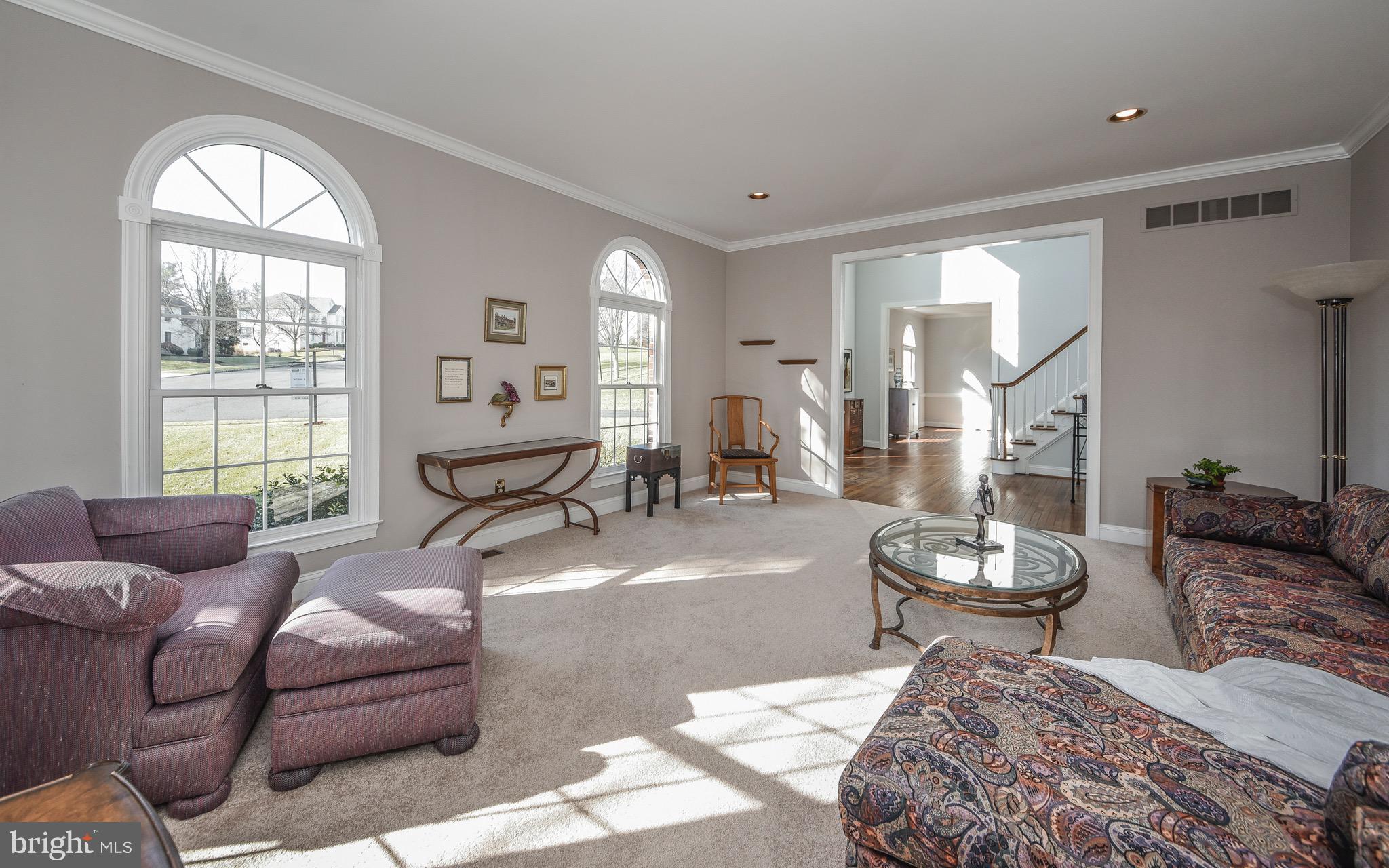 1032 South Kimbles Road Yardley, PA 19067 - Photo 11 of 44 Formal Living room open to the foyer