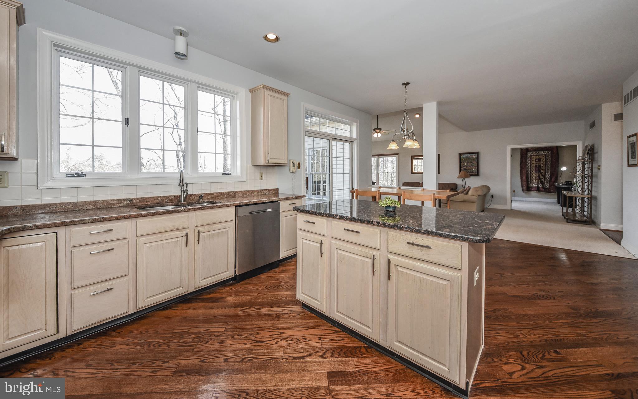 1032 South Kimbles Road Yardley, PA 19067 - Photo 16 of 44 Open floor plan to the great room