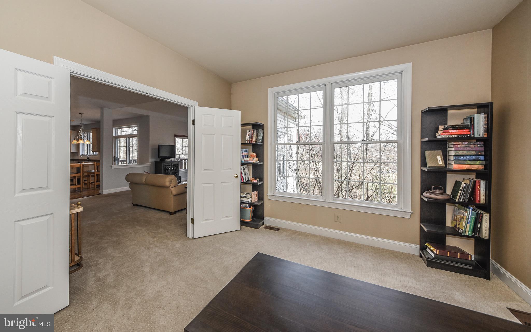 1032 South Kimbles Road Yardley, PA 19067 - Photo 19 of 44 Work and enjoy the natural vistas of this home